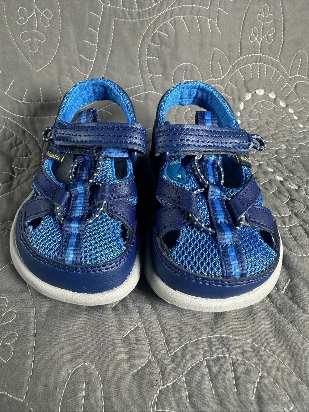 Columbia Toddler Boys Blue Techsun Wave Sandals NWT Size Toddler 4